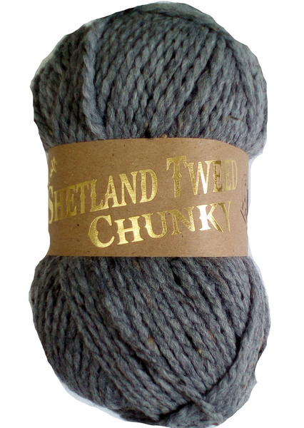 Shetland Tweed Chunky Yarn 10x 100g Balls Norfolk